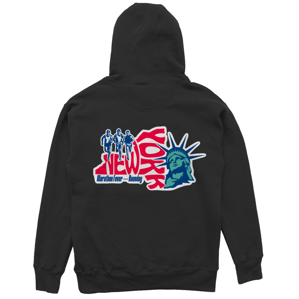 New York Marathon Hoodie – RACEDAY RUNNING