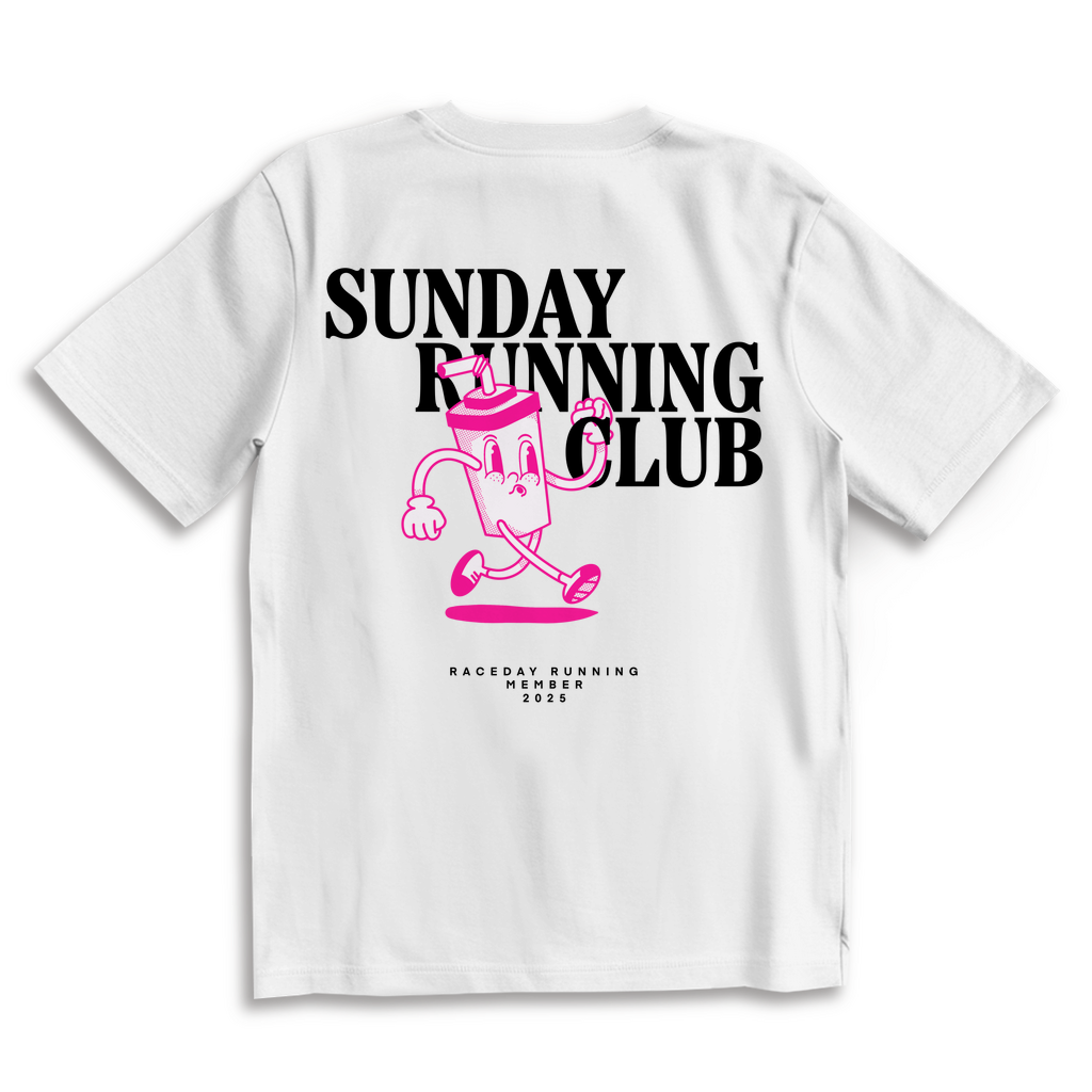 Sunday Running Club White Top
