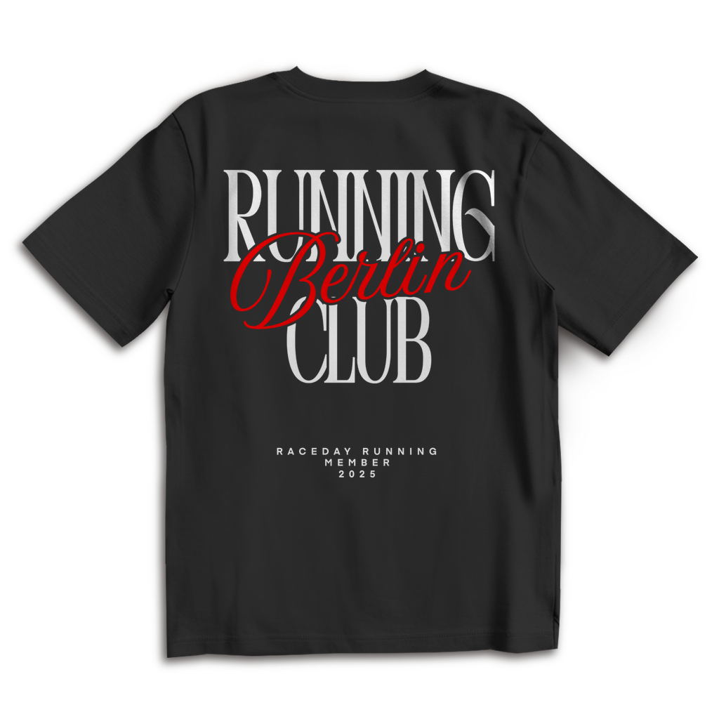 Running Berlin Club Black Top