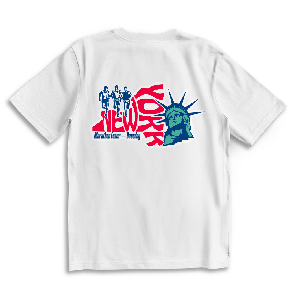 New York Marathon White Top