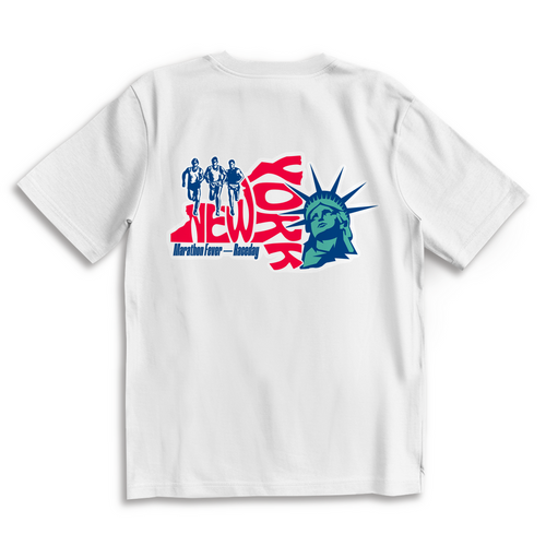 New York Marathon White Top