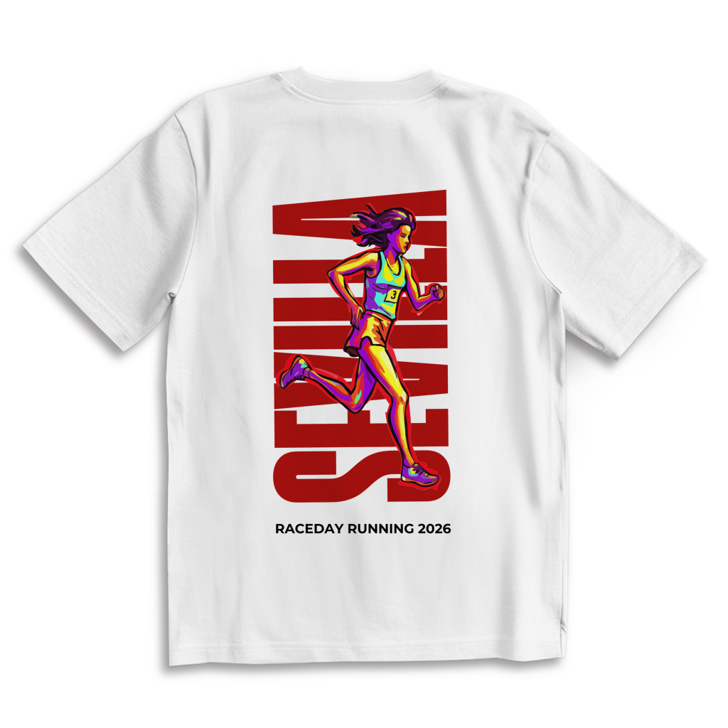 Oversize T-Shirt Sevilla white 2026