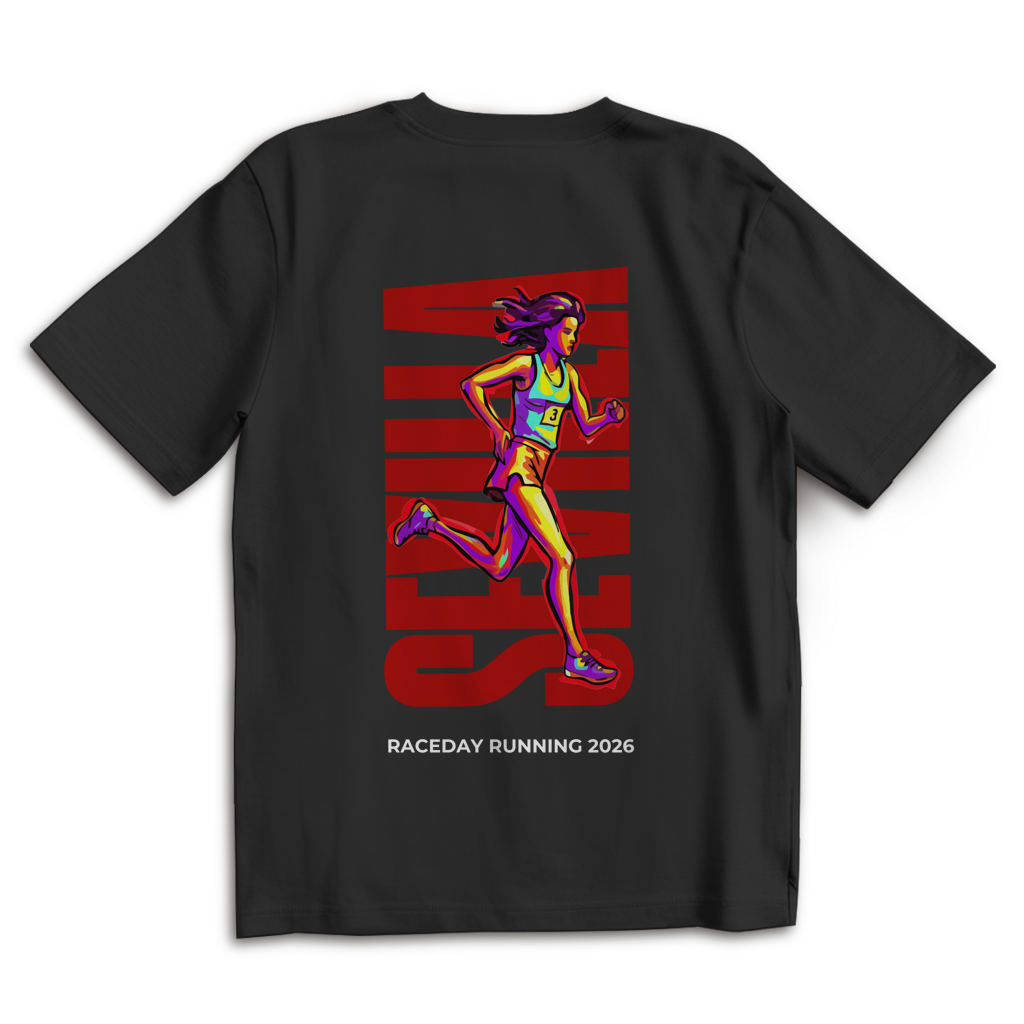 Oversize T-Shirt Sevilla black 2026