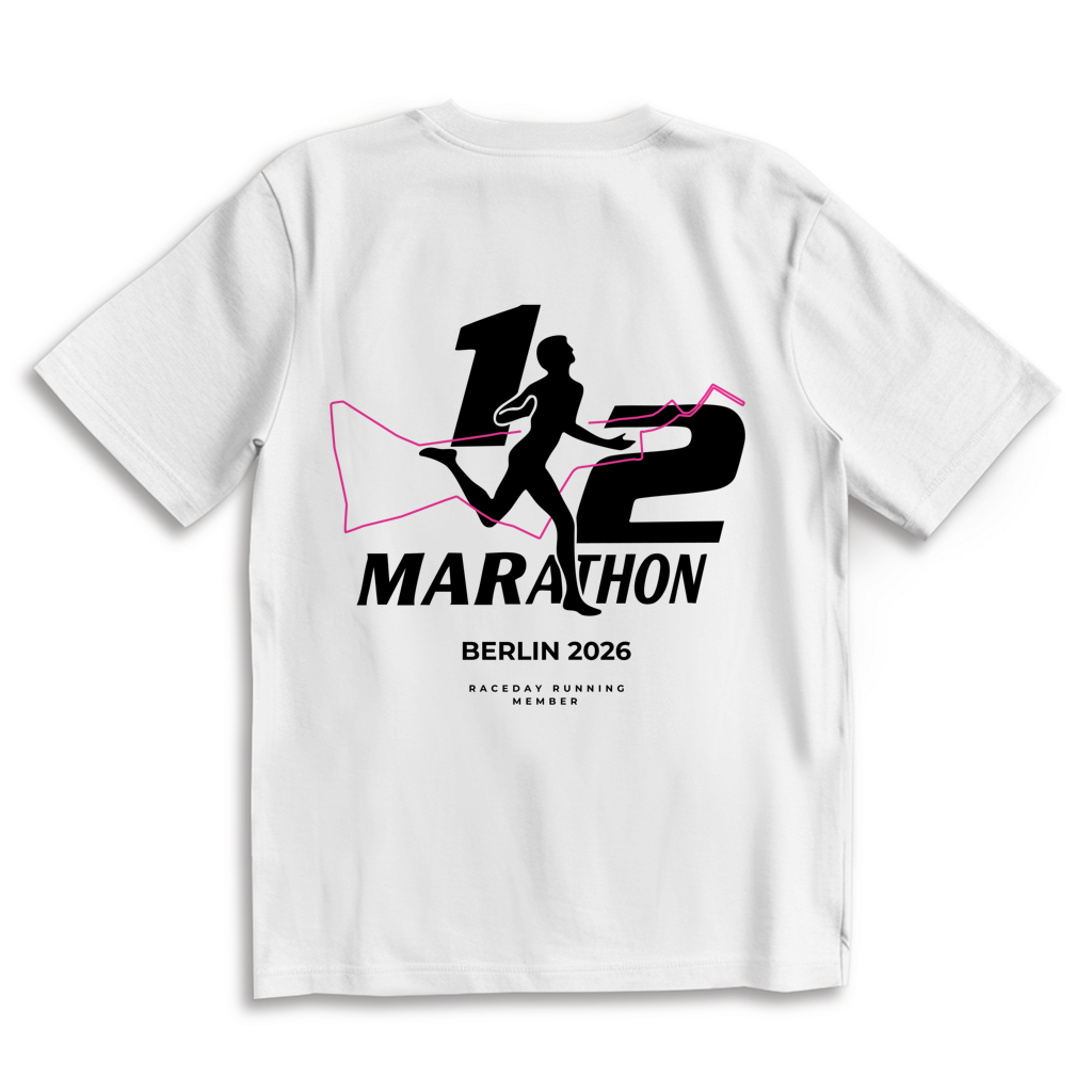 Berlin Half Marathon T-Shirt white