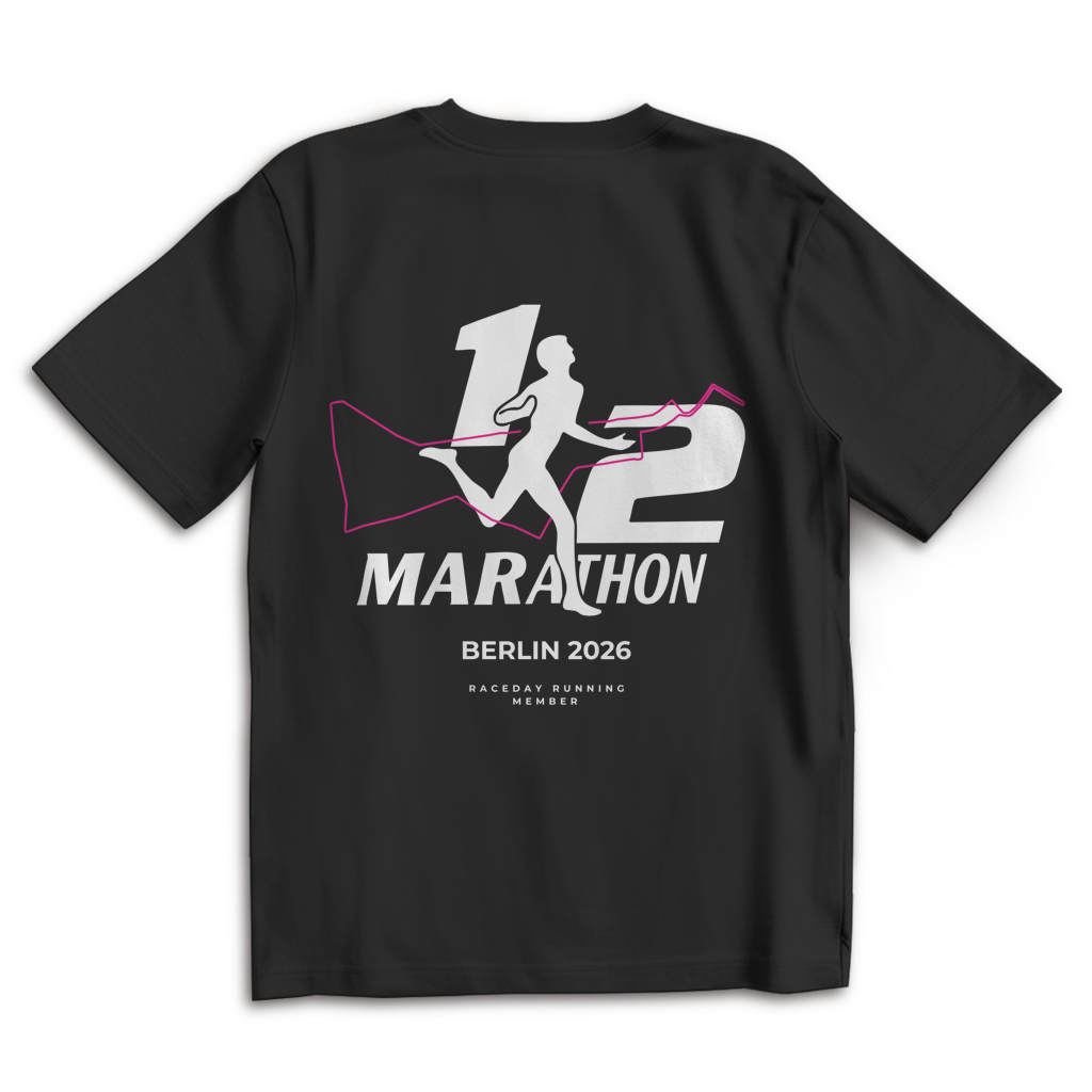 Berlin Half Marathon T-Shirt black