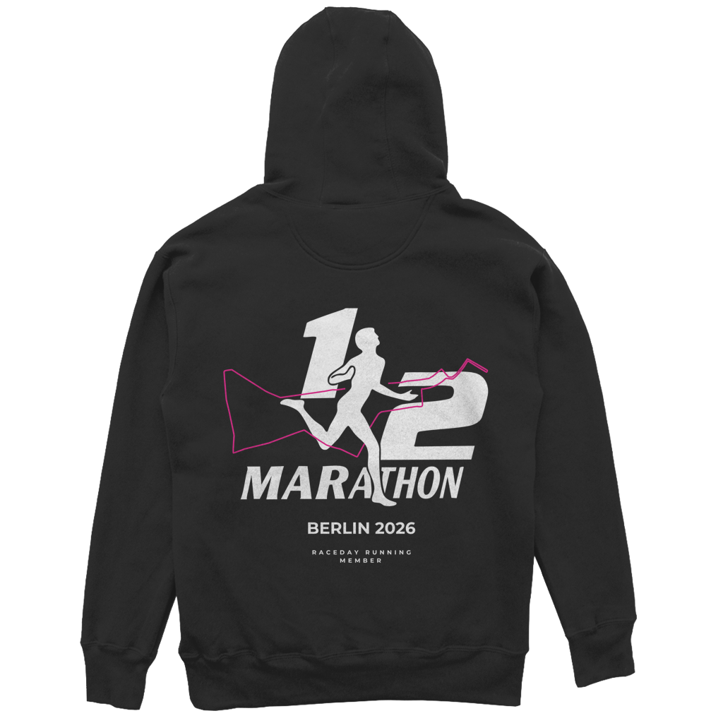 Berlin Half Marathon 2026 Hoodie black