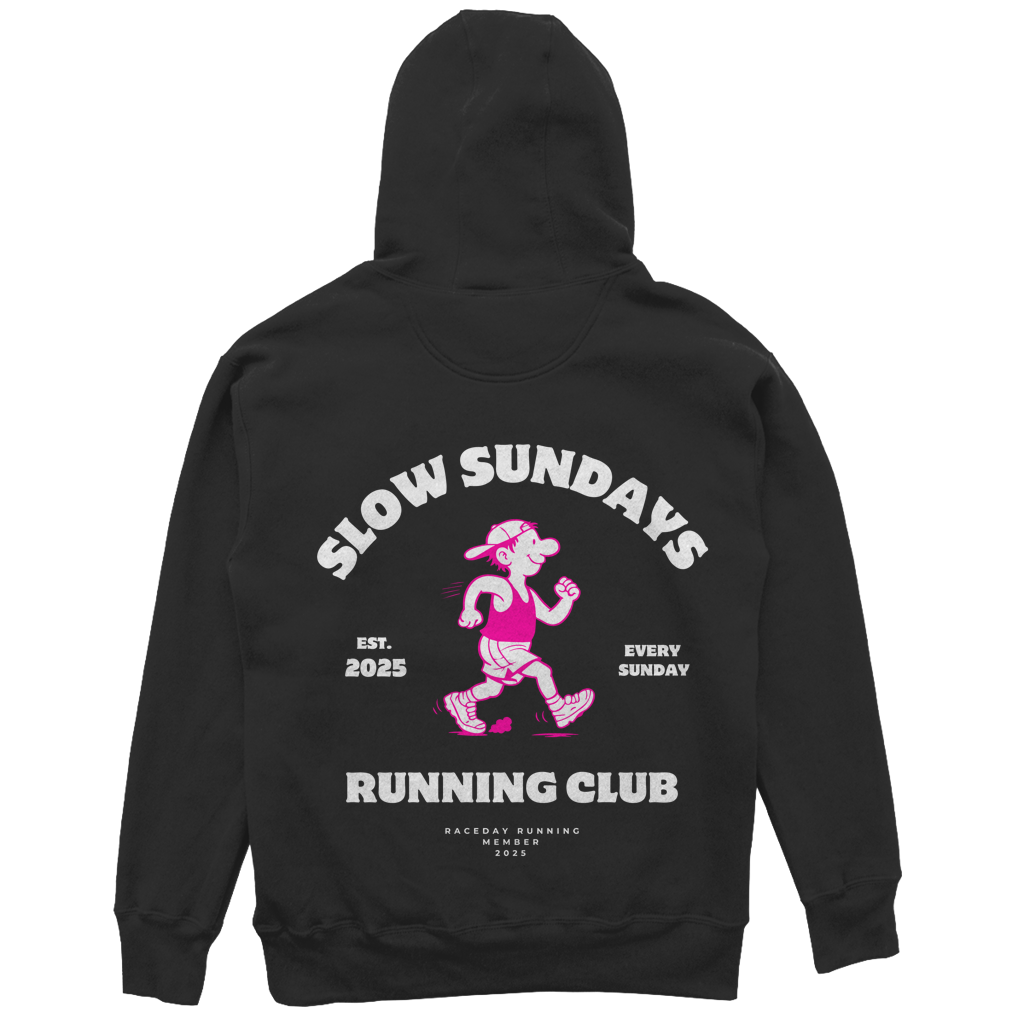 Slow Sundays Hoodie black