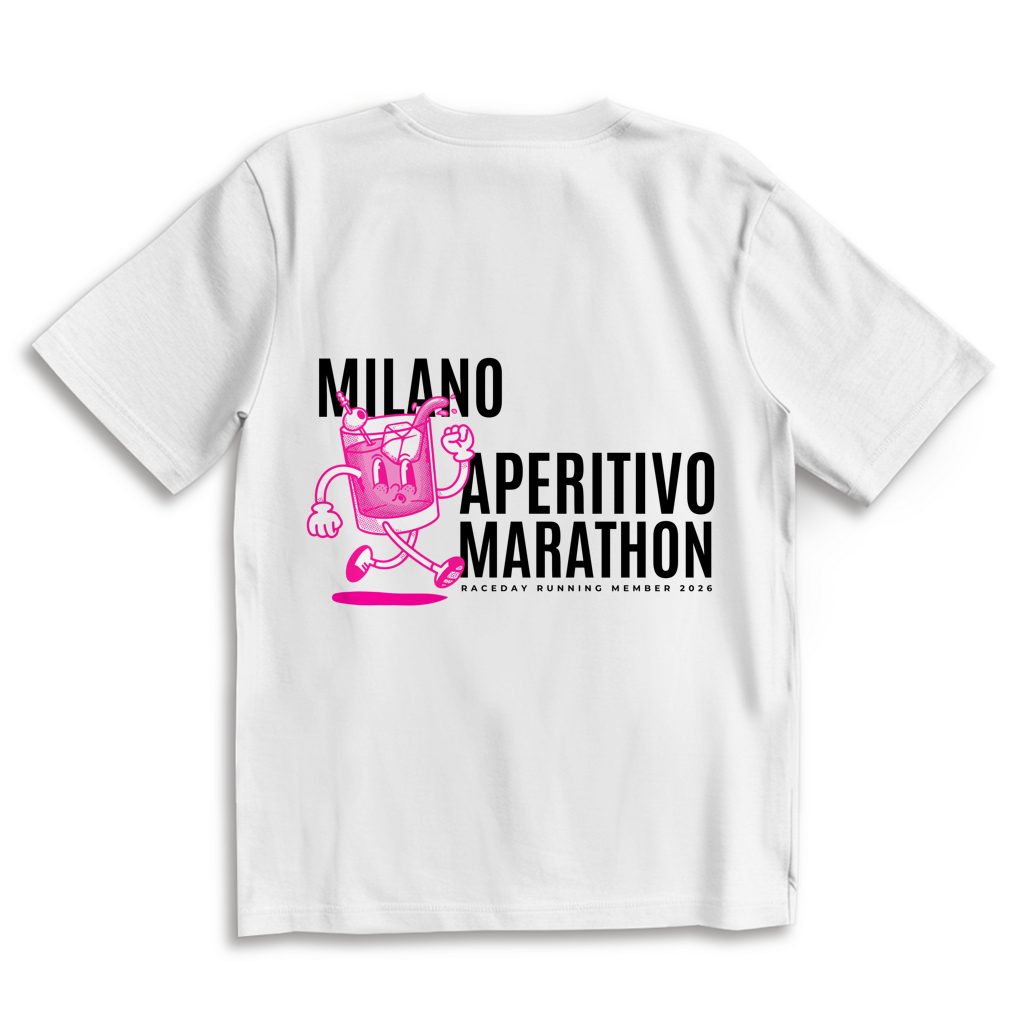 Milano Marathon 2026 T-Shirt white