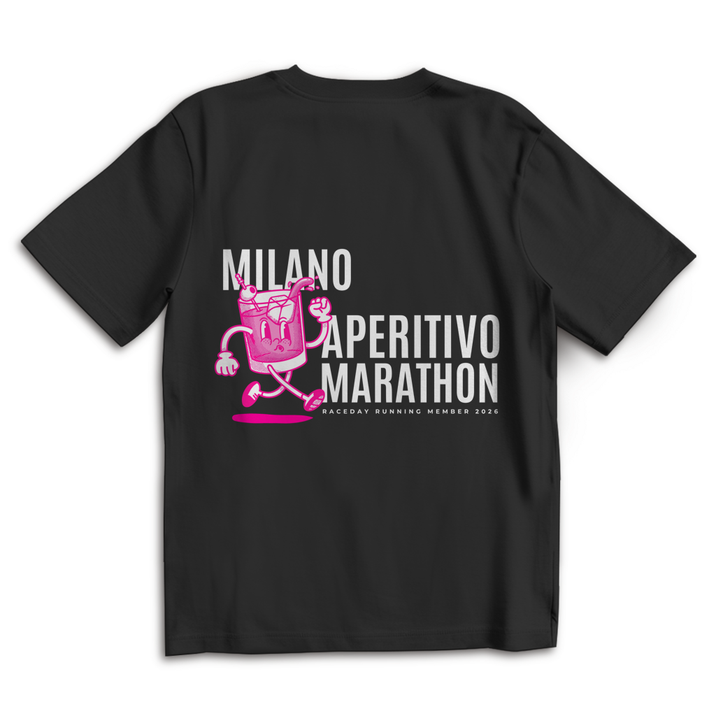 Milano Marathon 2026 T-Shirt black