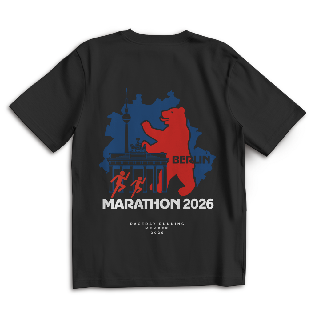 Berlin Marathon 2026 T-Shirt - Black