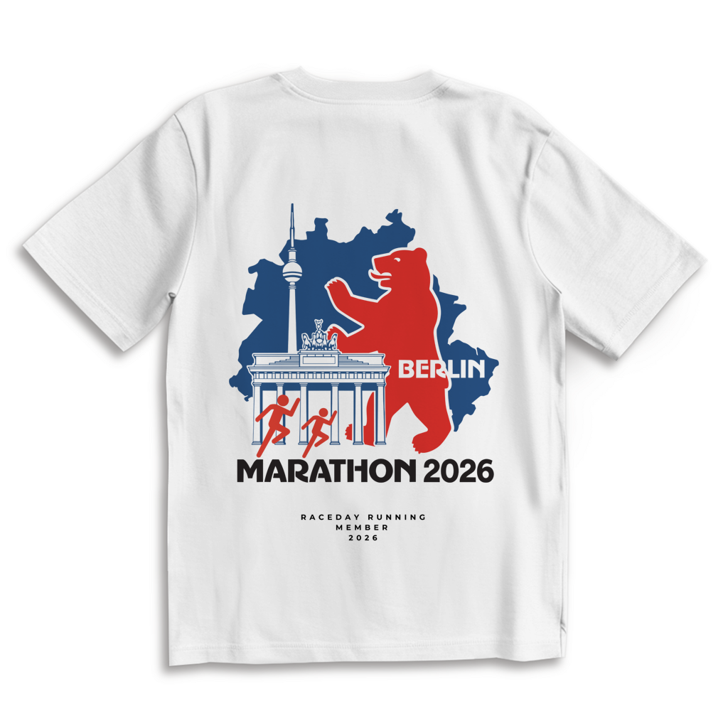 Berlin Marathon 2026 T-Shirt - White