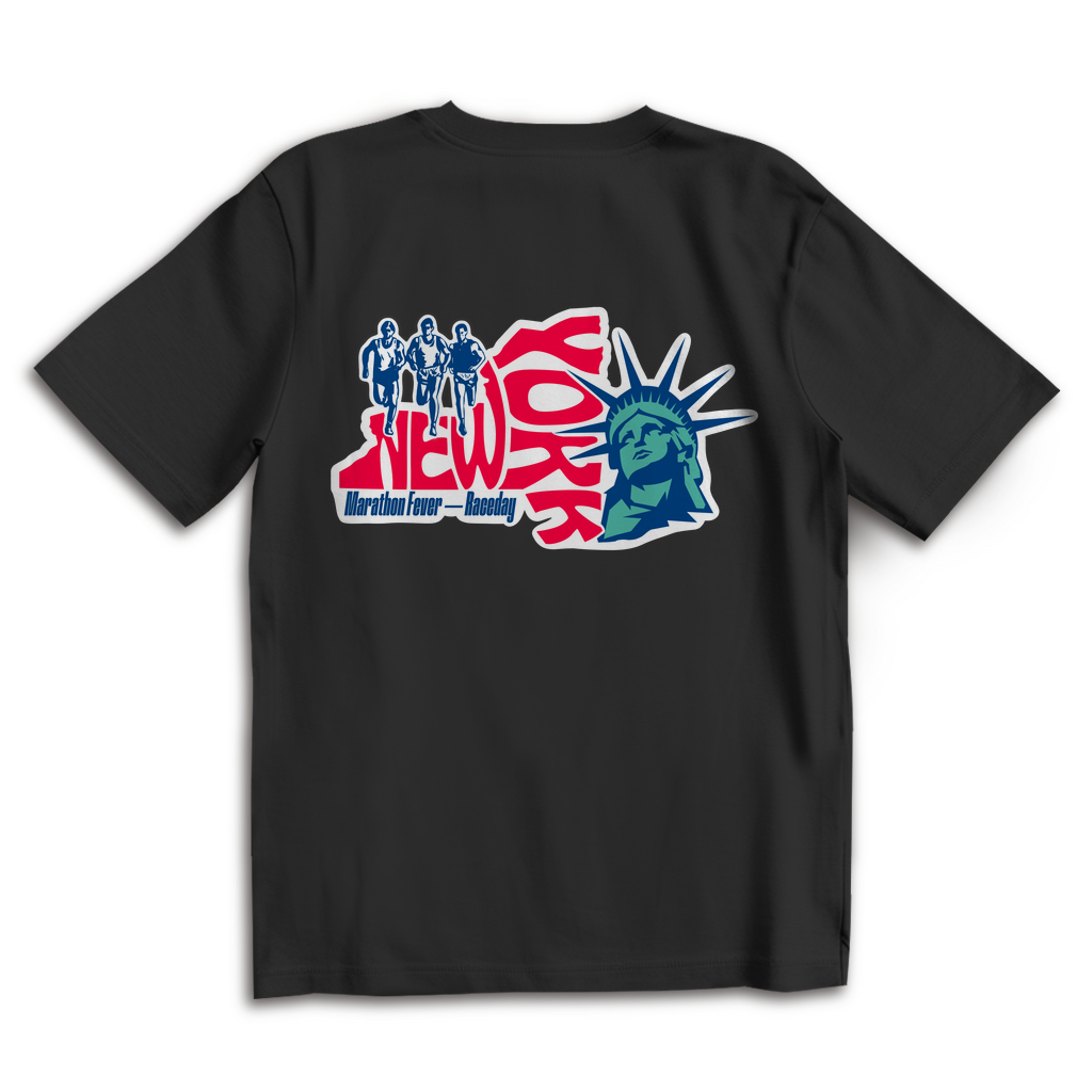 New York Marathon Black Top