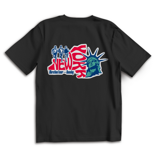 New York Marathon Black Top