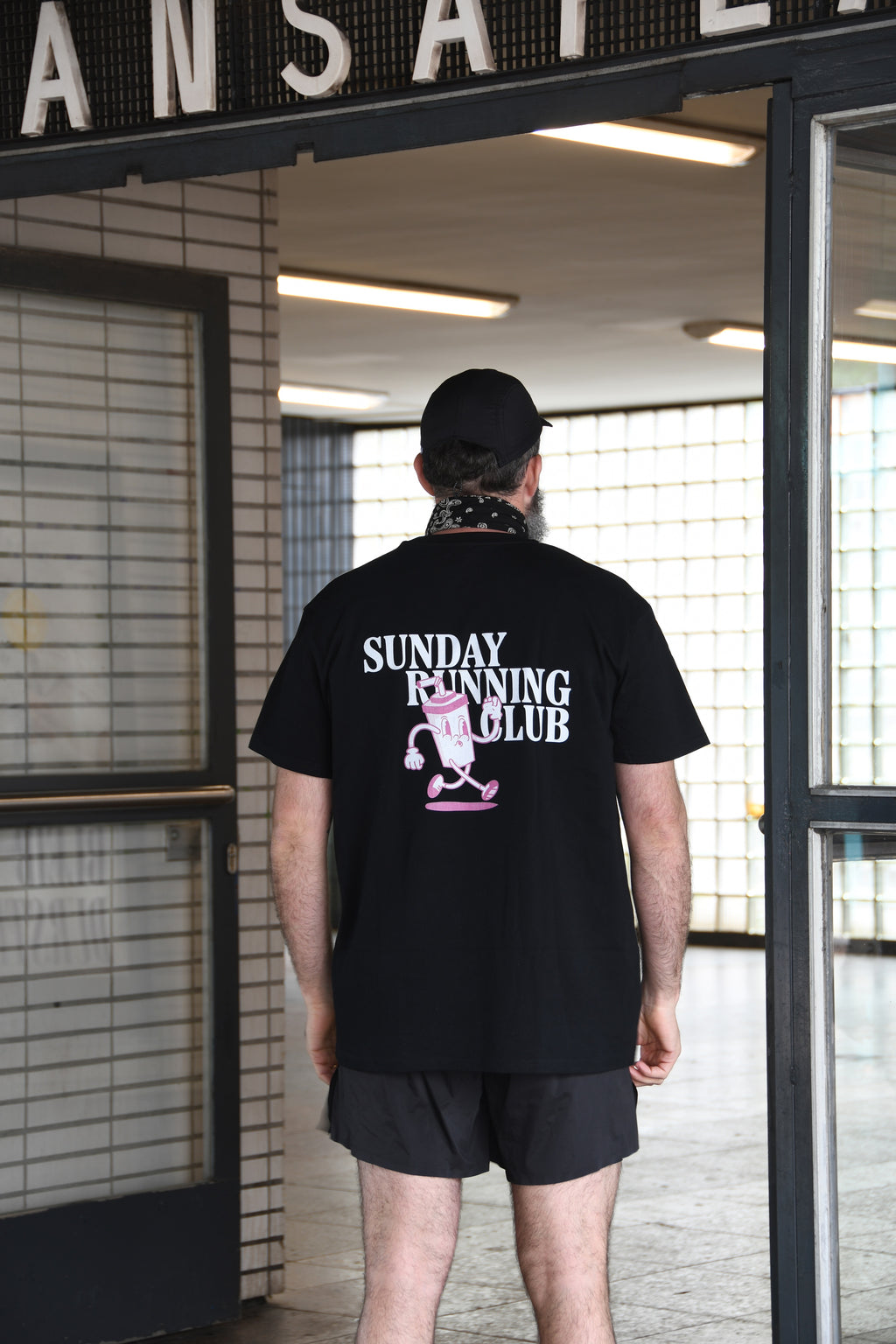 Sunday Running Club Black Top