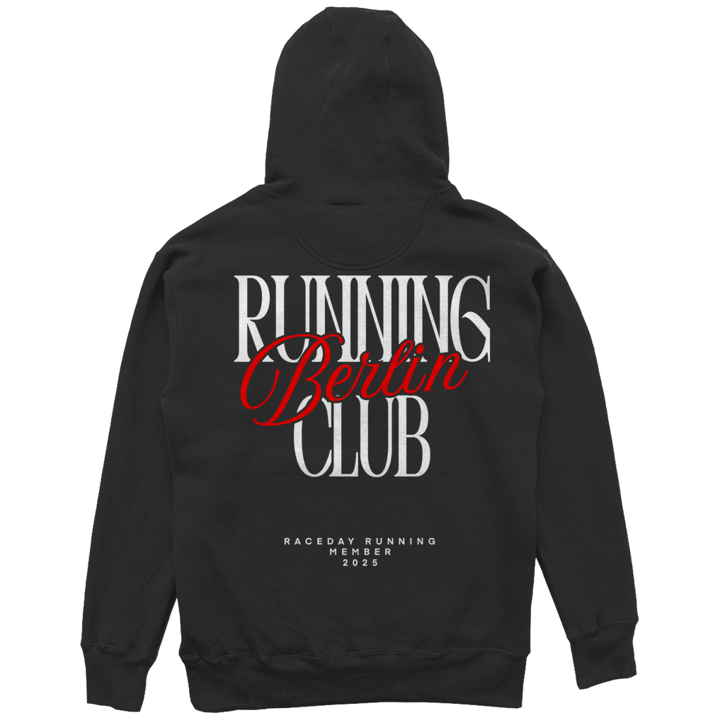 Running Berlin Club Hoodie
