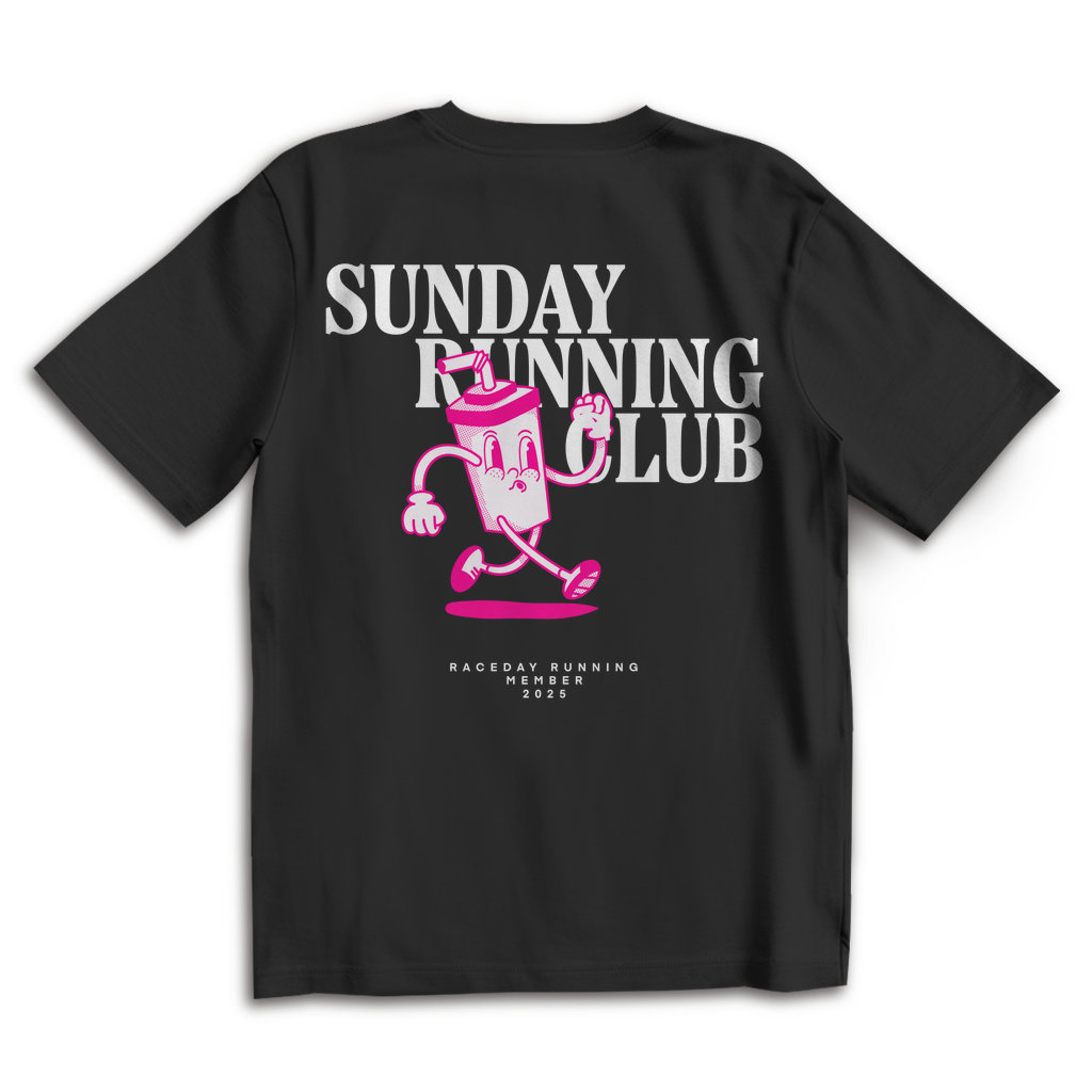 Sunday Running Club Black Top